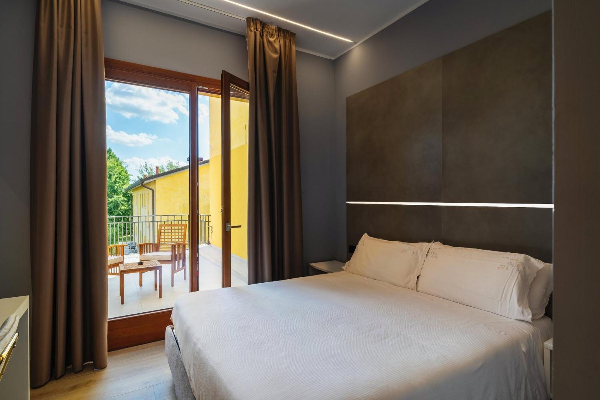 Hotel Al Giardino Treviso Oda fotoğraf