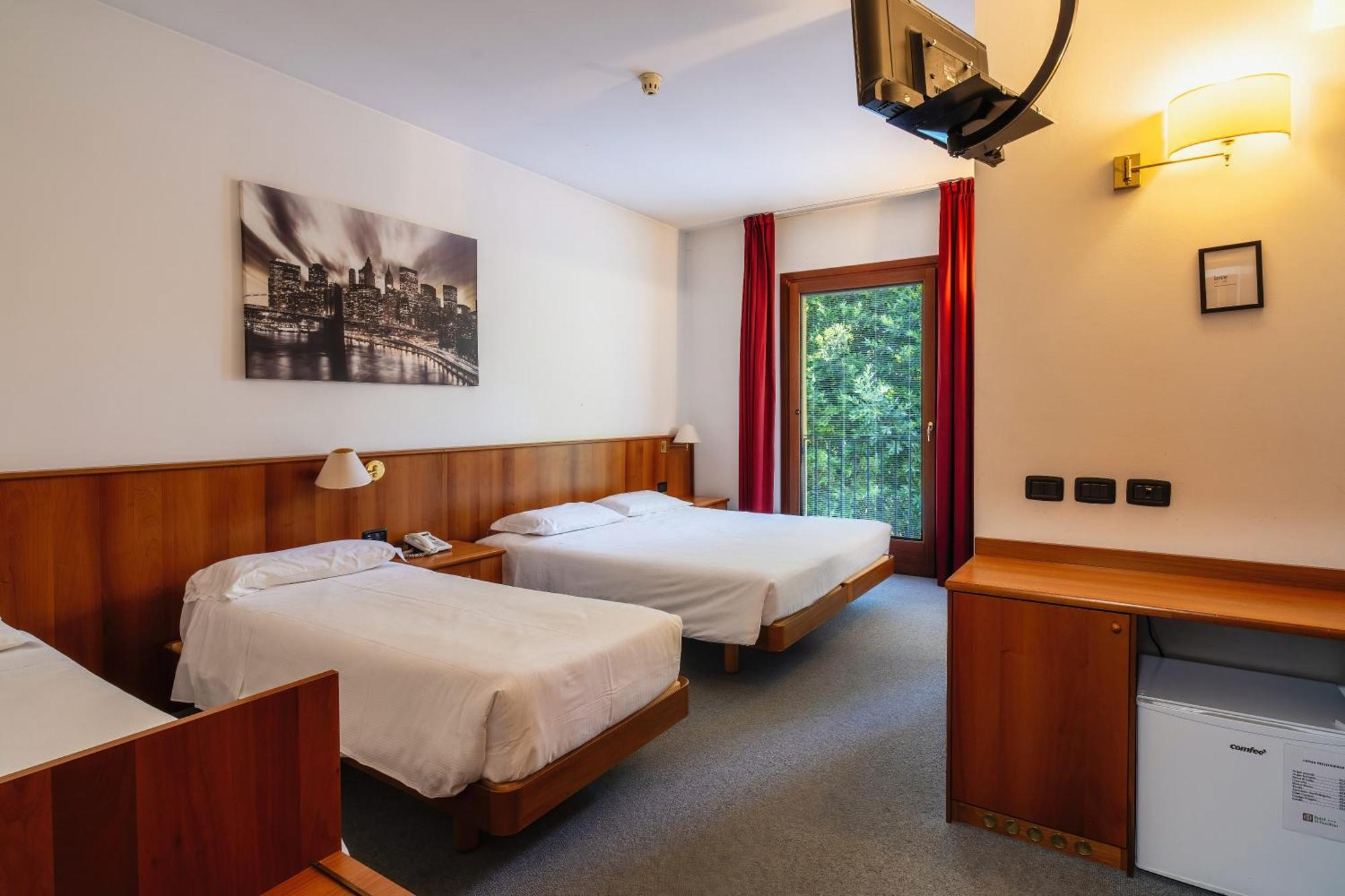 Hotel Al Giardino Treviso Oda fotoğraf