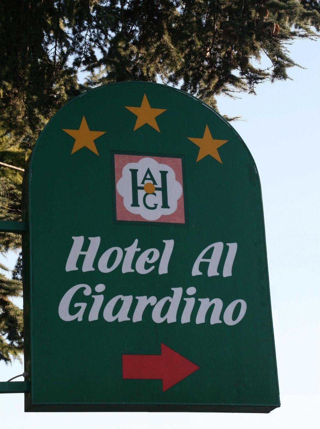 Hotel Al Giardino Treviso Dış mekan fotoğraf